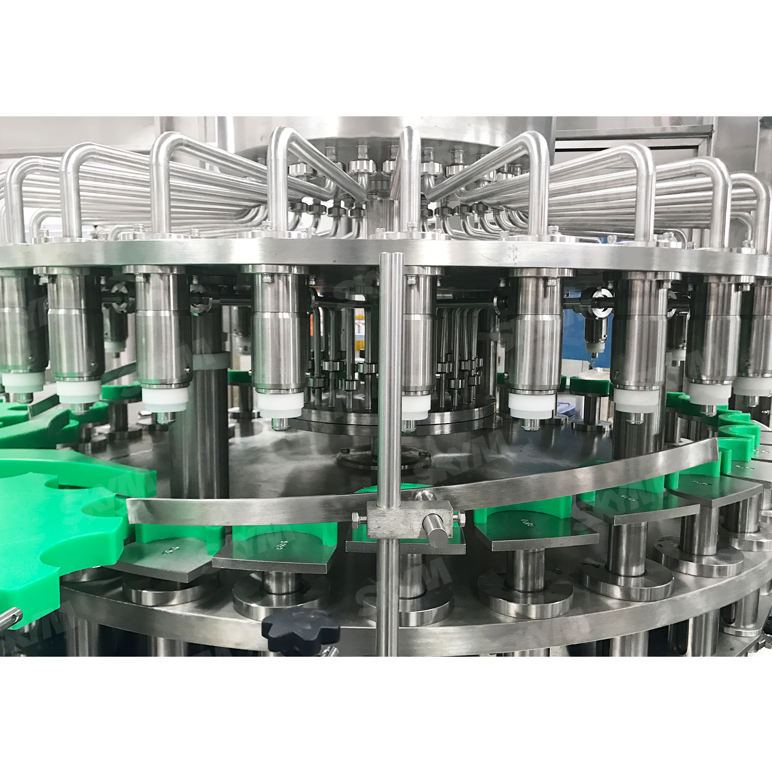 آلة تعبئة عصير الزجاجة البلاستيكية لخط إنتاج المصنع